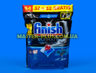Капсули для посудомийних машин FINISH Ultimate 64 шт для хімії