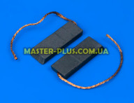 Щетки угольные 5*12,5*35 цельные, провод по центру SKL