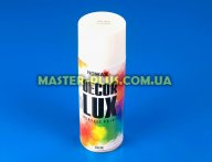 Фарба акрилова білий глянець (9010) NOWAX Decor Lux 450мл для фарби