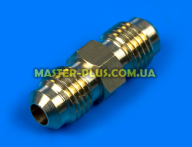 Муфта латунная 1/4&quot; нар. резьба