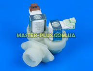 Клапан впускний 2/180 з мікро фішкою сумісний з Zanussi 1325186110 для пральної машини