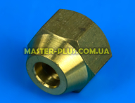 Гайка латунная 1/4&quot; под трубку 1/4&quot; (6,35мм)