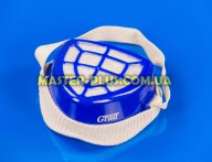 Респіратор-маска для захисту дихальних шляхів ротової порожнини Grad 9421605 для спецодягу та засоби захисту