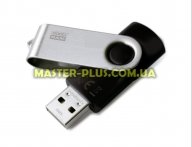 USB флеш накопичувач GOODRAM 64GB Twister Black USB 2.0 (UTS2-0640K0R11) для 