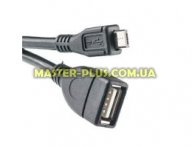 Дата кабель USB 2.0 AF to mini-B 5P OTG 0.5m PowerPlant (KD00AS1235)
