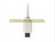 Дата кабель Vinga Rainbow M White USB 2.0 AM - Micro USB Тип B 1.0м (CUM0100WH) для мобільного телефона
