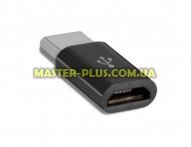 Дата кабель Type-C to Micro USB Lapara (LA-Type-C-MicroUSB-adaptor black)