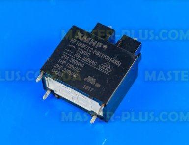 Реле HF160F/12-H6(335) (12VDC), 7.135.0028 | Каталог товаров