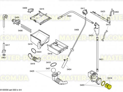 

Крышка насоса (фильтр) Bosch Siemens 00182430 (под Copreci)