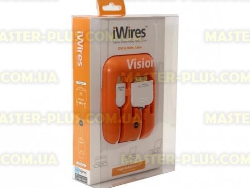 

Кабель мультимедийный HDMI to DVI 18+1pin M, 2.0m Techlink (525302)