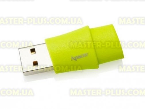 

USB флеш накопитель 32GB AH137 Green RP USB2.0 Apacer (AP32GAH137G-1)