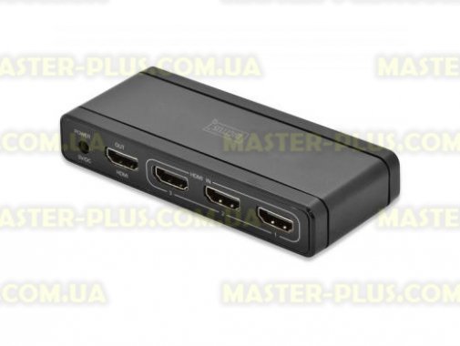 

Коммутатор видео DIGITUS HDMI (3 вх, 1 вых) 4K (DS-44304)