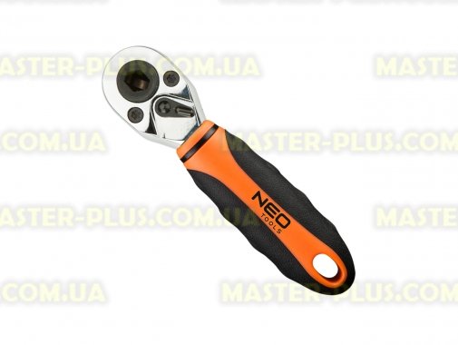 

Трещотка 1/4" реверсивная 105мм NEO TOOLS 08-501