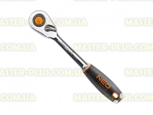 

Трещотка 1/2" реверсивная 245мм NEO TOOLS 08-510