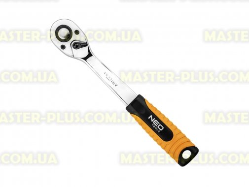 

Трещотка 1/4" реверсивная 145мм NEO TOOLS 08-503