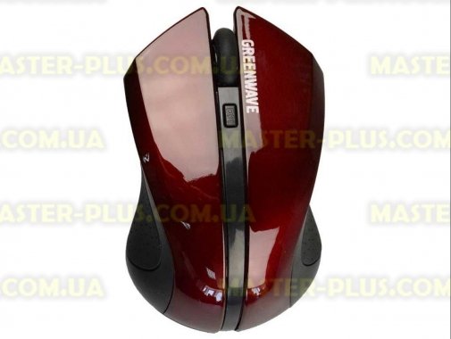 

Мышка Greenwave Fiumicino USB, black-cherry (R0013754)