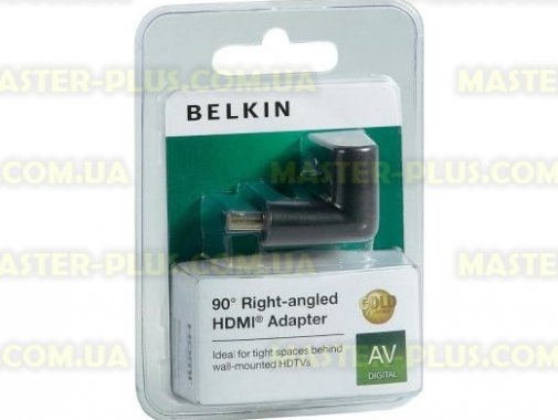 

Кабель мультимедийный HDMI to HDMI Belkin (F3Y040bf)