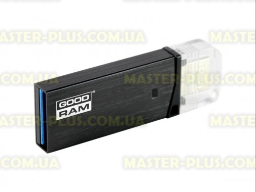 

USB флеш накопитель GOODRAM 32GB OTN3 (Twin) Black OTG USB 3.0 (OTN3-0320K0R11)