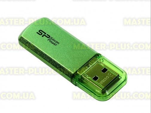 

USB флеш накопитель Silicon Power 64GB Helios 101 Green USB 2.0 (SP064GBUF2101V1N)