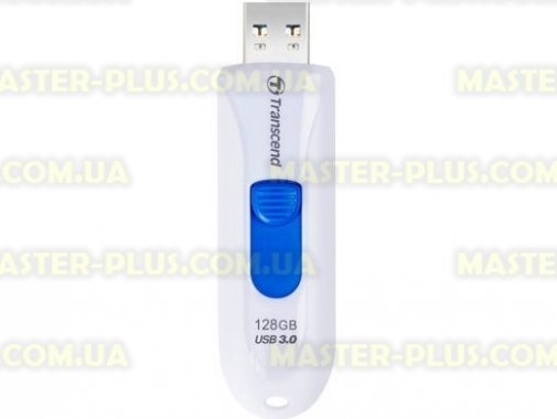 

USB флеш накопитель Transcend 128GB JetFlash 790 White USB 3.0 (TS128GJF790W)