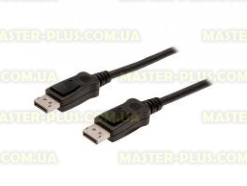 

Кабель мультимедийный Display Port to Display Port 2.0m DIGITUS (84514)