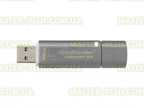 

USB флеш накопитель Kingston 32GB DataTraveler Locker+ G3 USB 3.0 (DTLPG3/32GB)