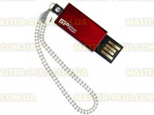

USB флеш накопитель Silicon Power 32GB Touch 810 USB 2.0 (SP032GBUF2810V1R)