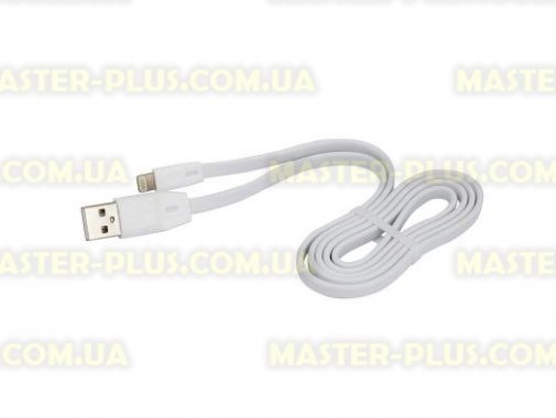 

Дата кабель Greenwave DC-IP-102TF, USB 2.0 -> Lightning, white (R0014162)