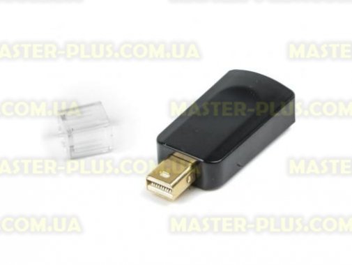 

Кабель мультимедийный mini DisplayPort to HDMI Cablexpert (A-mDPM-HDMIF-01)