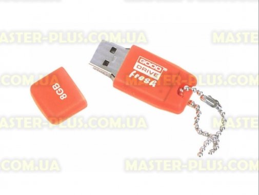 

USB флеш накопитель GOODRAM 8GB Standart Fresh Orange Flavour USB 2.0 (UFR2-0080O0R11)