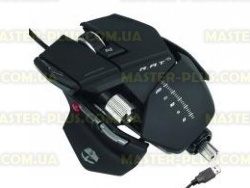 

Мышка MadCatz R.A.T. 5 Gaming Mouse (MCB4370500B2/04/1)
