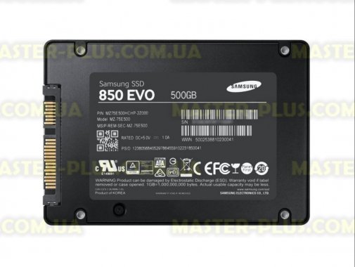 

Накопитель SSD 2.5" 500GB Samsung (MZ-75E500BW)