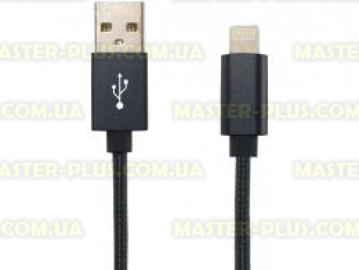 

Дата кабель Gelius Metallic Edition USB 2.0 – Apple Lightning (iPhone 5) Black (36536)