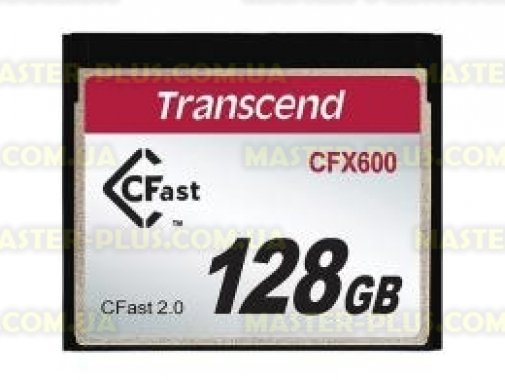 

Карта памяти Transcend 128GB Compact Flash 600x (TS128GCFX600)