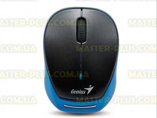 

Мышка Genius Micro Traveler 9000R WL Black/Blue (31030108102)