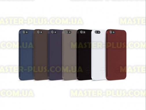 

Чехол для моб. телефона OZAKI iPhone 5/5S O!coat 0.3 SOLID/Brown (OC530BR)