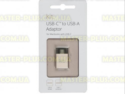 

Кабель для передачи данных USB-C to USB-A Kit (CADPGD)