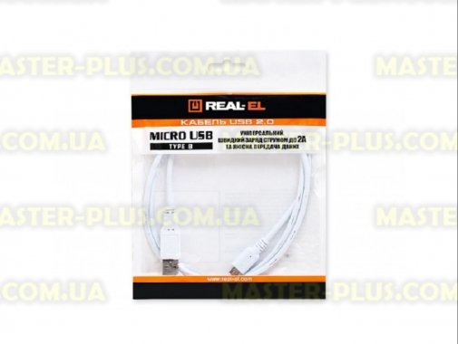 

Дата кабель USB 2.0 AM to Micro 5P 1.0m REAL-EL (EL123500004)