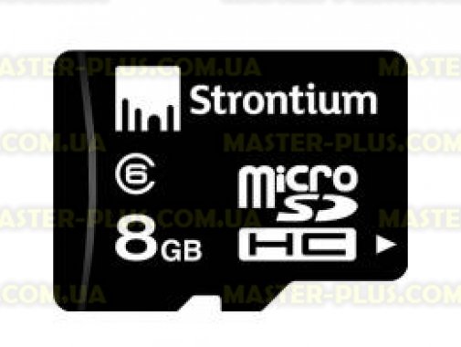 

Карта памяти STRONTIUM Flash 8GB microSD class6 (SR8GTFC6R)