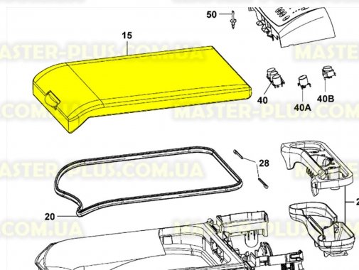 

Дверка (люк) Zanussi ZWP 580