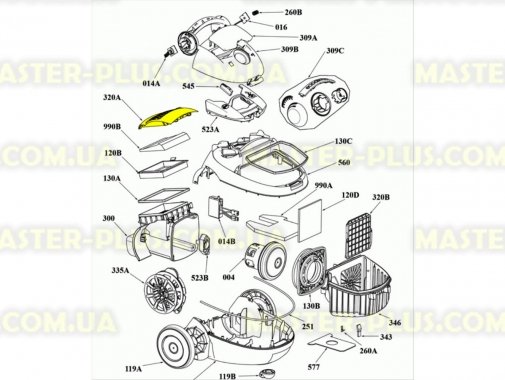 

Фильтр Grill Electrolux 1097167207