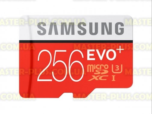 

Карта памяти Samsung 256GB microSD class10 USH-I U3 (MB-MC256DA/APC)