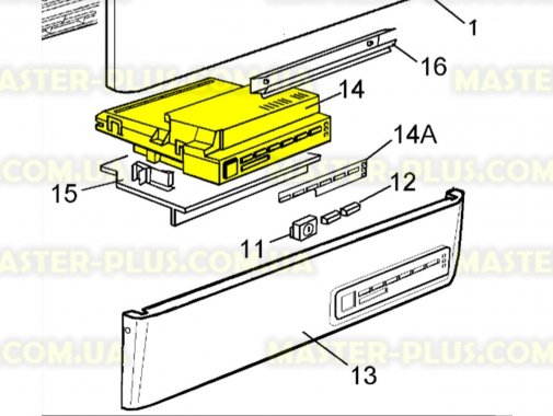 

Модуль (плата управления) Electrolux 1111486070