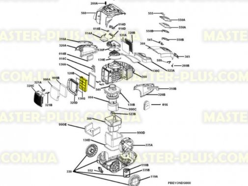

Фильтр пылесоса Electrolux 9001951194 Original