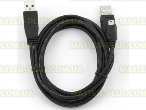

Дата кабель USB 2.0 AMx2 to Mini 5P 1.8m Cablexpert (CCP-USB22-AM5P-6)