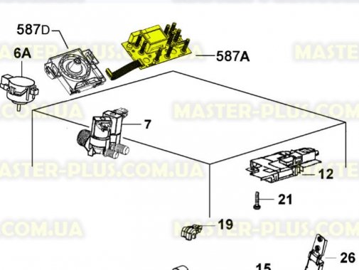 

Модуль индикации Electrolux 140002753089