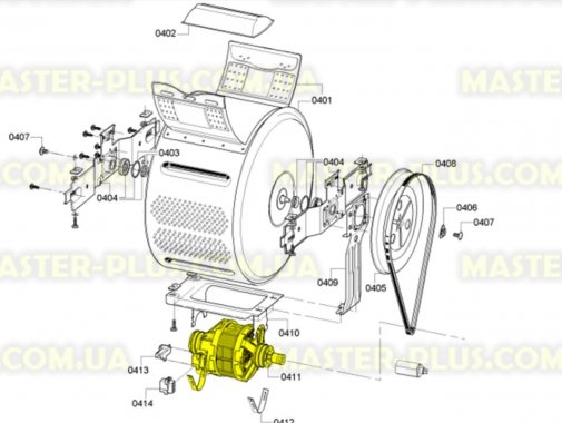 Мотор Bosch 145361 для пральної машини