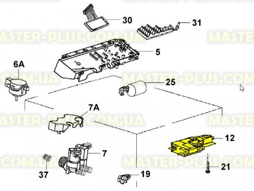 

Замок (УБЛ) Electrolux 1461174045 (без упаковки)