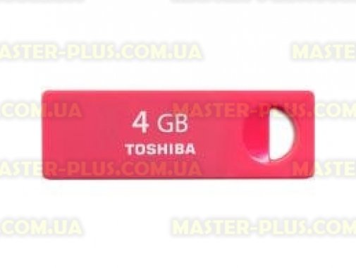 

USB флеш накопитель TOSHIBA 4Gb Rosered (THNU04ENSRED(BL5)
