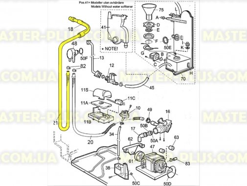 

Шланг сливной Electrolux 1509564009